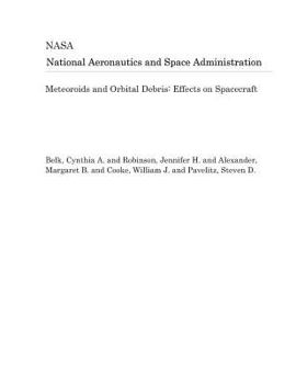 Paperback Meteoroids and Orbital Debris: Effects on Spacecraft Book