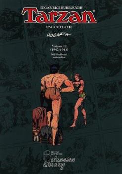 Hardcover Edgar Rice Burroughs' Tarzan in Color Book