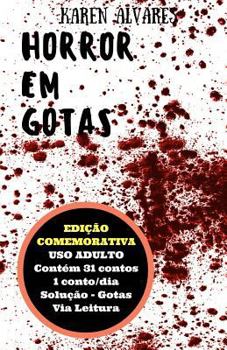 Paperback Horror em Gotas [Portuguese] Book