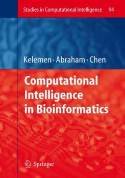 Paperback Computational Intelligence in Bioinformatics Book