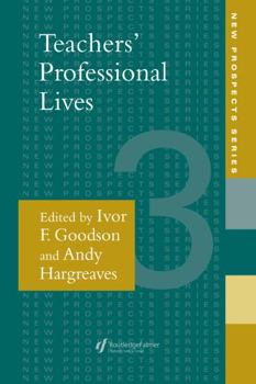 Hardcover Teachers' Professional Lives Book