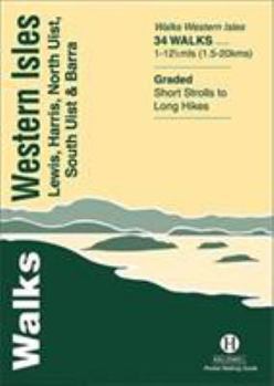 Paperback Walks Western Isles (Hallewell Pocket Walking Guides) Book