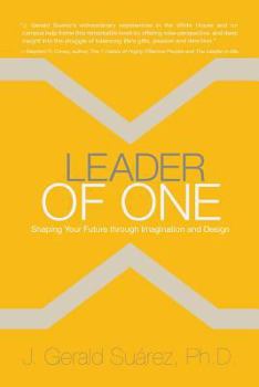 Paperback Leader of One: Shaping Your Future through Imagination and Design Book