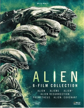 ALIEN: 6-FILM COLLECTION-ALIEN: 6-FILM COLLECTION
