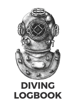 Paperback Diving Logbook: Scuba Dive Log Book 100 Pages Book