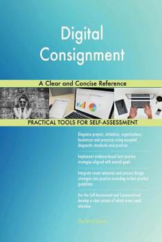Paperback Digital Consignment A Clear and Concise Reference Book