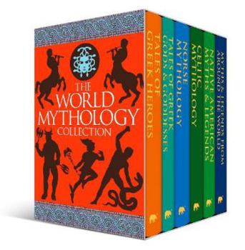 Product Bundle The World Mythology Collection: Deluxe 6-volume box set edition (Arcturus Collector's Classics, 14) Book