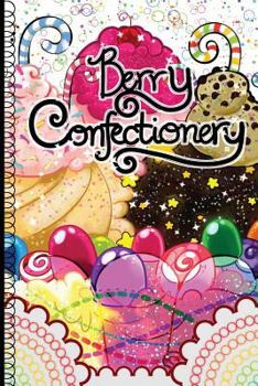 Paperback Berry Confectionery Book