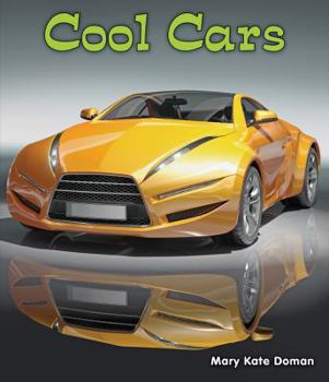 Library Binding Cool Cars Book