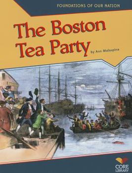 Paperback The Boston Tea Party Book