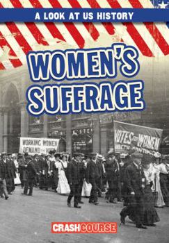 Library Binding Women's Suffrage Book