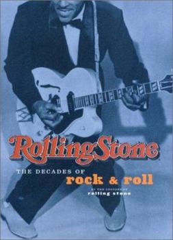Hardcover Rolling Stone: The Decades of Rock & Roll Book