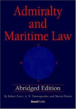 Paperback Admiralty and Maritime Law Book