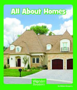 Paperback All about Homes Book