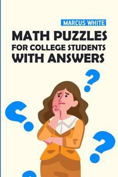 Paperback Math Puzzles For College Students With Answers: Killer Sudoku Puzzles Book