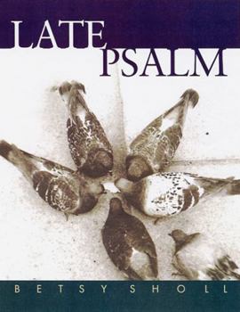 Paperback Late Psalm Book