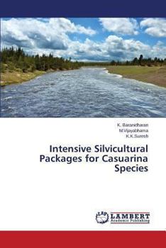 Paperback Intensive Silvicultural Packages for Casuarina Species Book