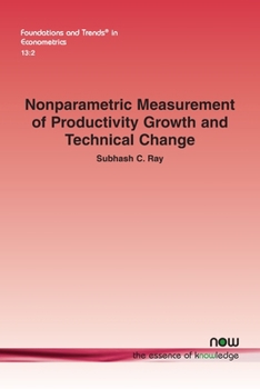 Paperback Nonparametric Measurement of Productivity Growth and Technical Change Book