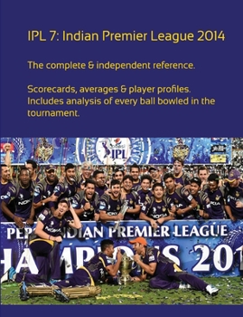 IPL7: Indian Premier League 2014