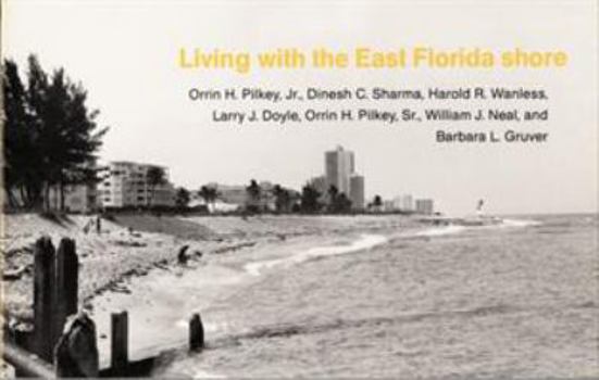Paperback Living with the East Florida Shore Book