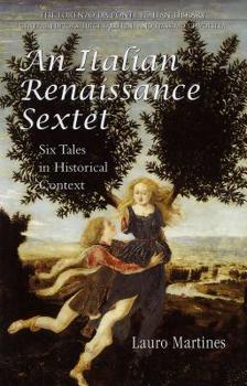 Paperback An Italian Renaissance Sextet: Six Tales in Historical Context Book