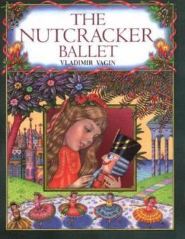 Hardcover The Nutcracker Ballet Book