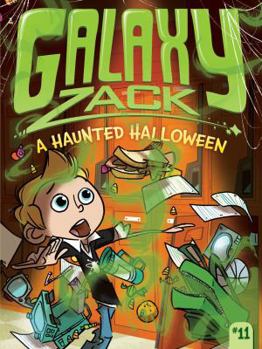 Hardcover A Haunted Halloween Book