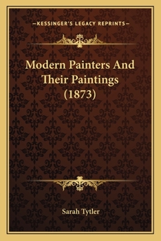 Paperback Modern Painters And Their Paintings (1873) Book