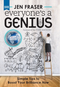 Hardcover Everyone's a Genius: Simple Tips to Boost Your Brilliance Now Book