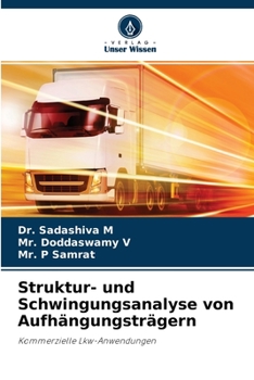 Paperback Struktur- und Schwingungsanalyse von Aufhängungsträgern [German] Book