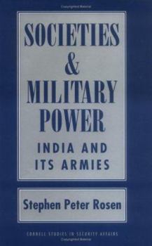 Hardcover Societies and Military Power Book