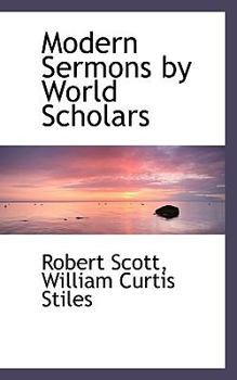 Modern Sermons by World Scholars