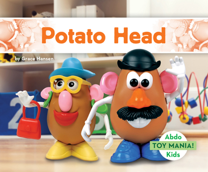 Library Binding Potato Head Book