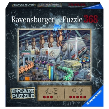 Misc. Escape - The Toy Factory 368 PC Puzzle Book