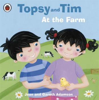 Paperback Topsy and Tim: At the Farm Book