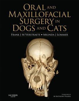 Hardcover Oral and Maxillofacial Surgery in Dogs and Cats Book