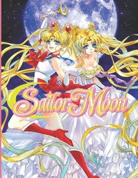 Sailor Moon: Coloring Book Sailor Moon Jumbo Coloring Book for All Ages