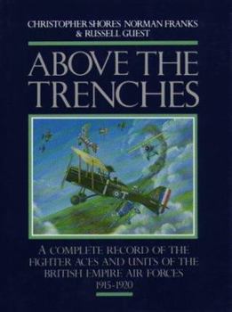 Hardcover Above the Trenches Book