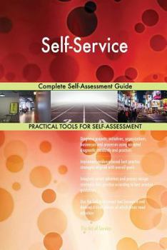 Paperback Self-Service Complete Self-Assessment Guide Book