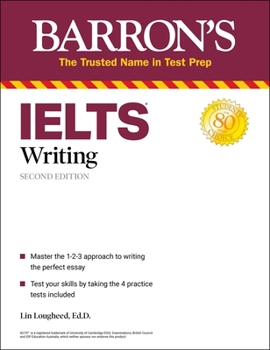 Paperback Ielts Writing Book