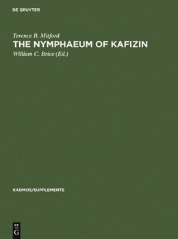 Hardcover The Nymphaeum of Kafizin Book