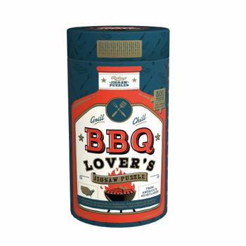 Misc. BBQ Lover's 500-Piece Jigsaw Puzzle Book
