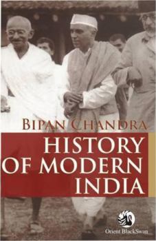 Paperback History of Modern India Book