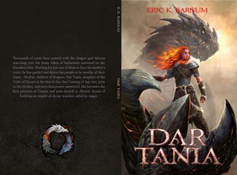 Paperback Dar Tania: How the First Priestess of Tiamat Arose and Founded the Dragon Empire of Morbattania Book