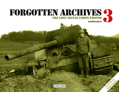 Hardcover Forgotten Archives 3: The Lost Signal Corps Photos Book