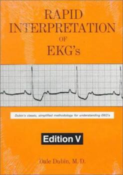 Paperback Rapid Interpretation of EKG's Book