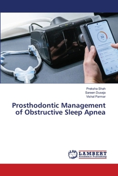 Paperback Prosthodontic Management of Obstructive Sleep Apnea Book