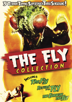 DVD The Fly Collection Book