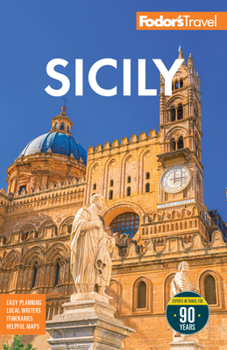 Paperback Fodor's Sicily Book