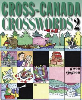 Paperback Cross-Canada Crosswords 2 Book